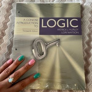 A Concise Introduction To Logic.